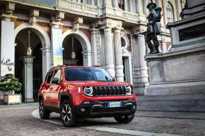 Jeep Renegade Trailhawk 4xe 2020 года  (EU)